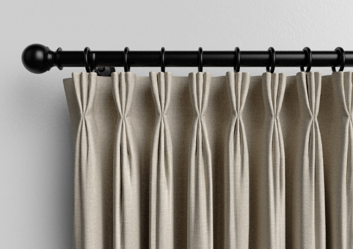Erin, Natural - Made to Measure Curtains - Image 11